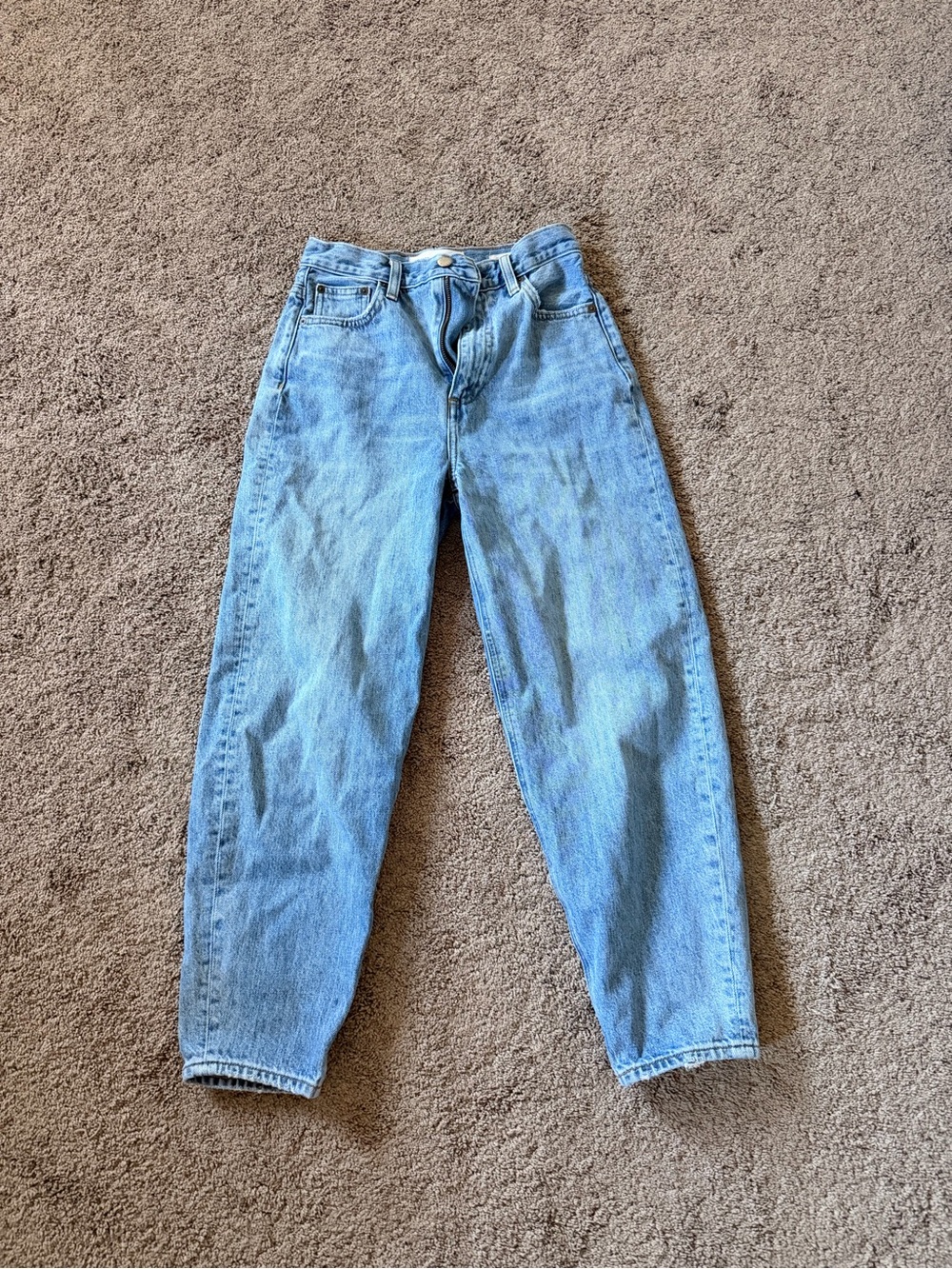 Women’s Barrel jeans